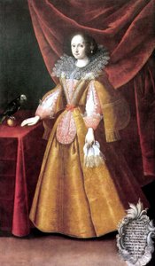 Ritratto di Eva Forgach da Unbekannt Unbekannt